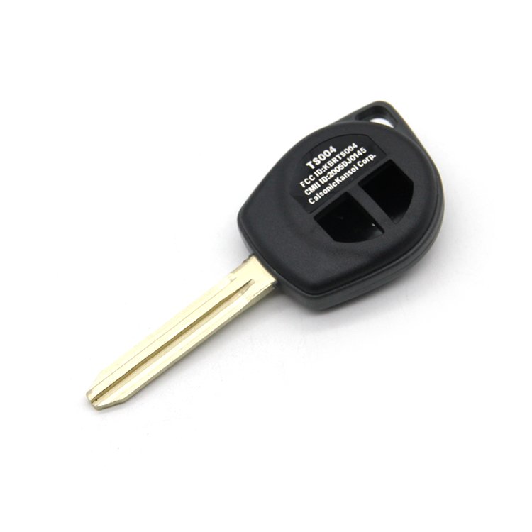 XIANPAI Professional Shell Fob Cover Cutout Car Alarm with Blank Remote Key Wholesales