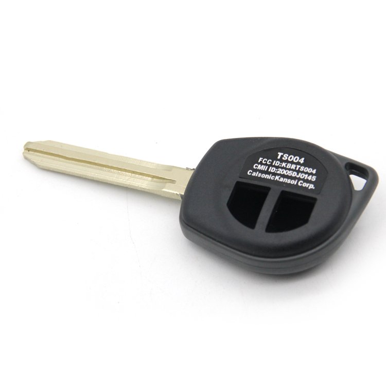 XIANPAI Professional Shell Fob Cover Cutout Car Alarm with Blank Remote Key Wholesales