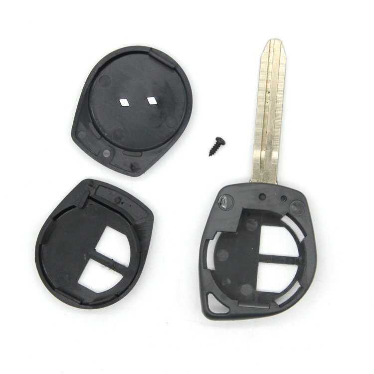 XIANPAI Professional Shell Fob Cover Cutout Car Alarm with Blank Remote Key Wholesales