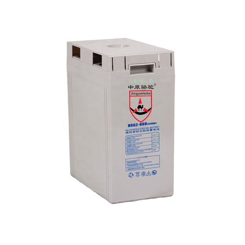 2V600ah Rechargeable Energy Storage Battery Telecom Battery for Industrial Communication Base Station