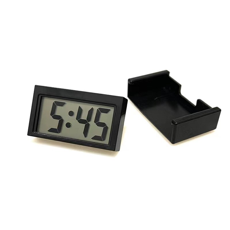 LCD Mini Desk Clock for Kids Children Interior Accessory Cars Alarm Clock Digital Table Clock