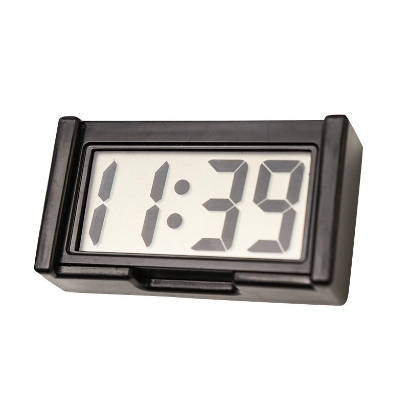 LCD Mini Desk Clock for Kids Children Interior Accessory Cars Alarm Clock Digital Table Clock