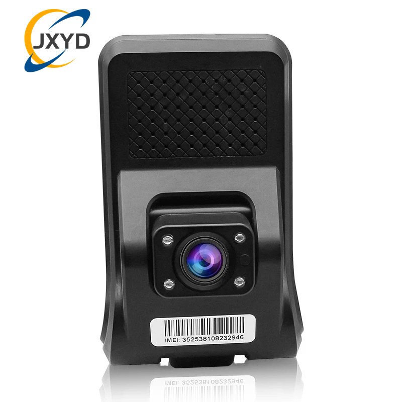 Dual Dashcam AI Dashcam With Live Streaming Video Fatigue Driving Alarm Wifi Hotpot 4G GPS Tracking JX16 With Tracking Platform