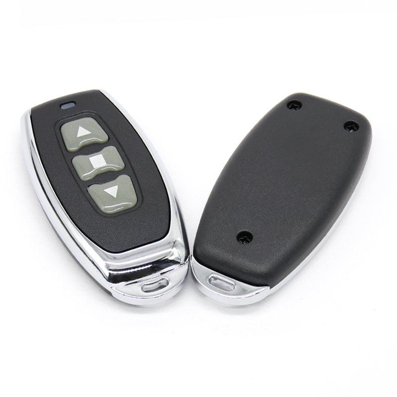 433MHz RF Remote Control Learning Code EV1527 Button Smart Home Transmitter for Led Light Car Gate Garage Door Alarm Key