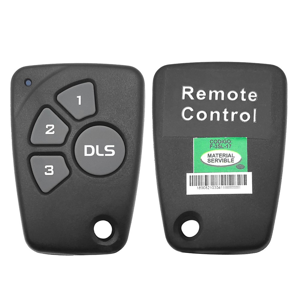 Remote Control for Chevrolet 1 2 3 for Original Chevrolet Remote with 4 Buttons