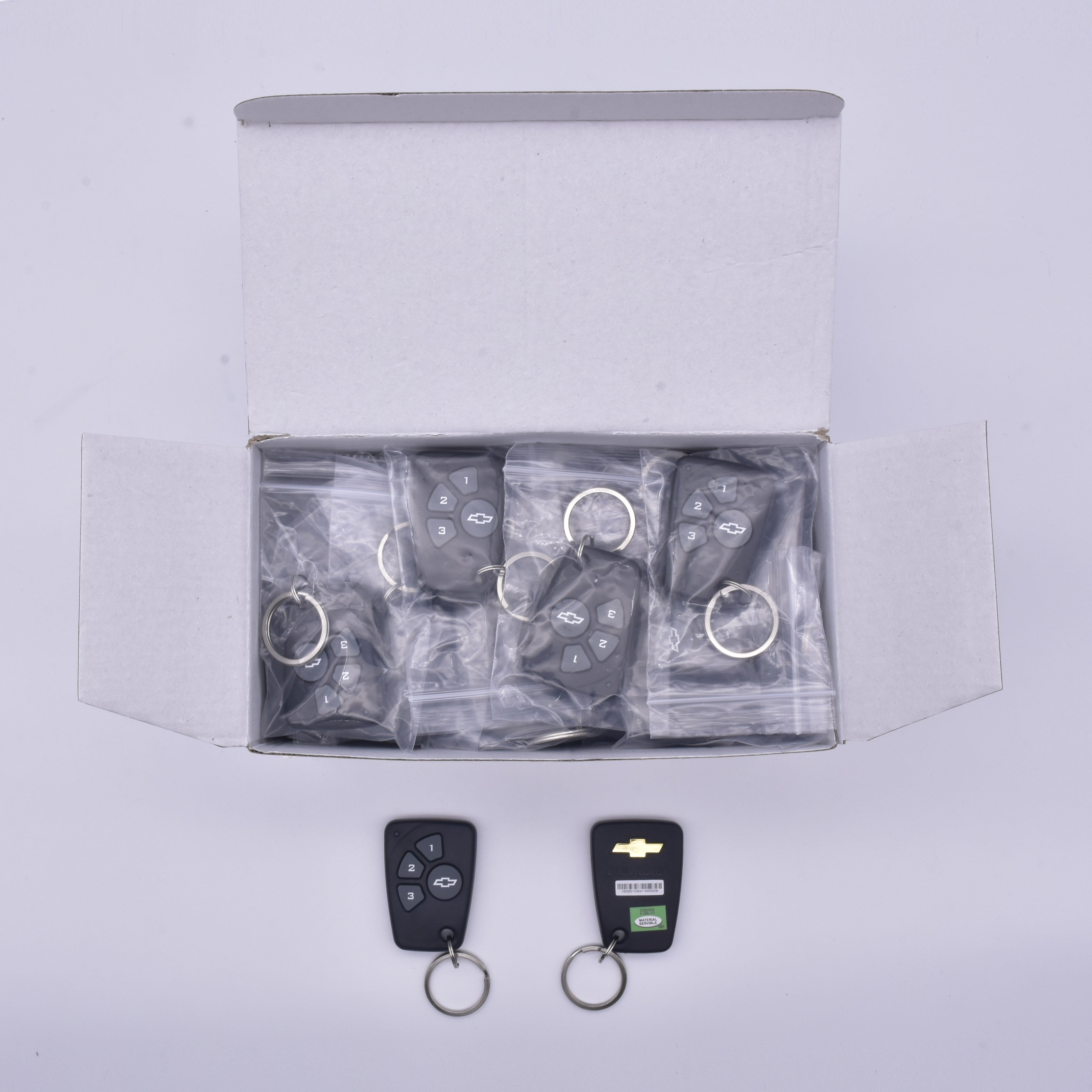 Remote Control for Chevrolet 1 2 3 for Original Chevrolet Remote with 4 Buttons