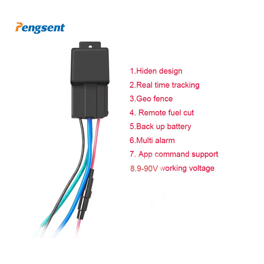 Vehicle Gps Real Time Tracking Device ACC Detection Gps Tracker GT06 for Car Remotely Cut Off Fuel Sos Mic Function GT06N Tk100