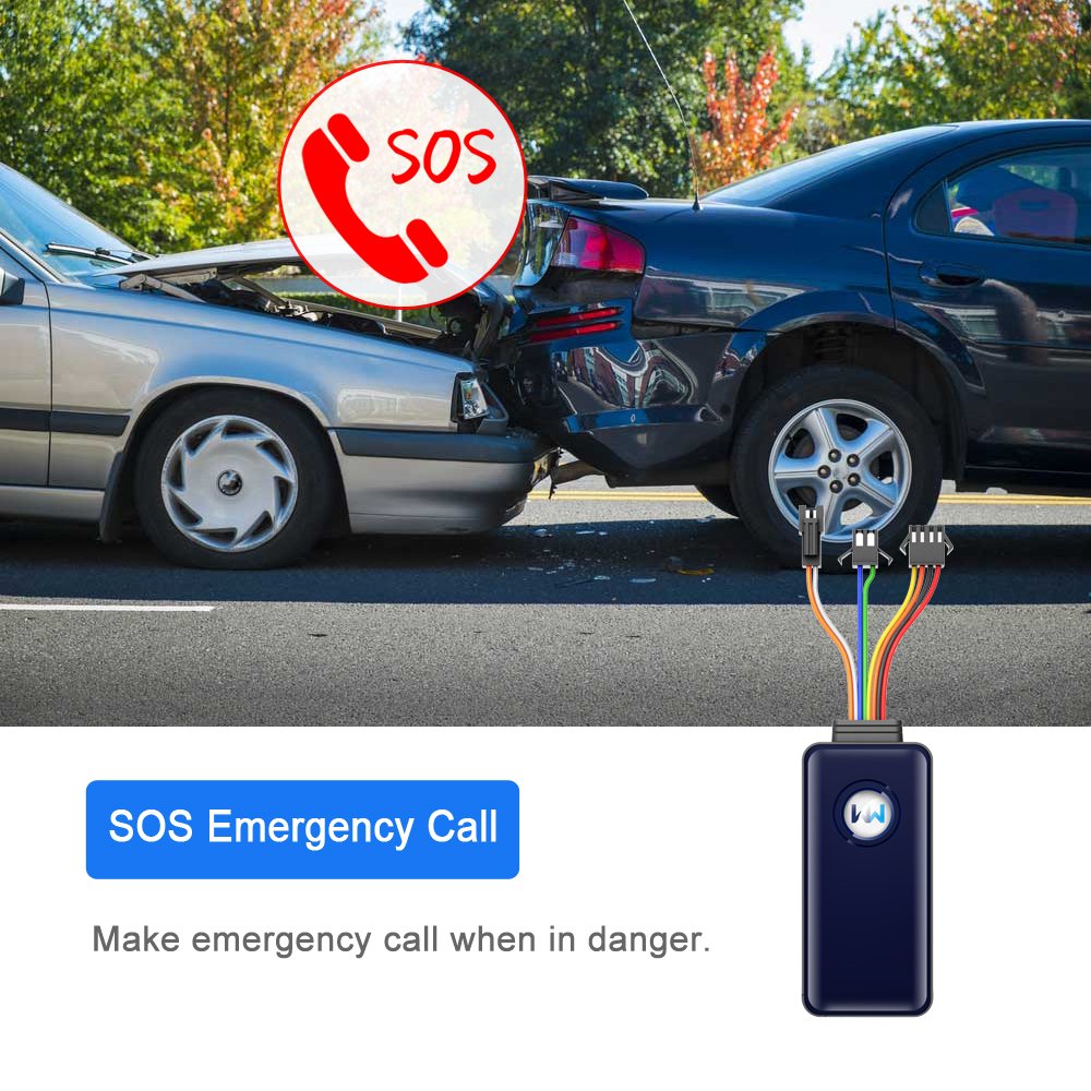 GPS Device Fleet Management With Microphone and SOS Car Gps Tracking Device Car Gps