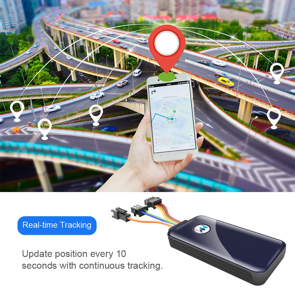 GPS Device Fleet Management With Microphone and SOS Car Gps Tracking Device Car Gps