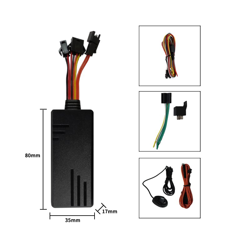 Competitive Price 4G Wired Smallest Real Time GPS Tracking Device With Over-speed Alarm SIM Card