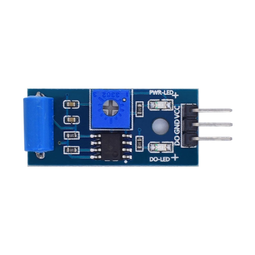 Normally Closed Vibration Sensor Module for Alarm System DIY Smart Vehicle Robot Helicopter Airplane Aeroplane Boart Car WAVGAT