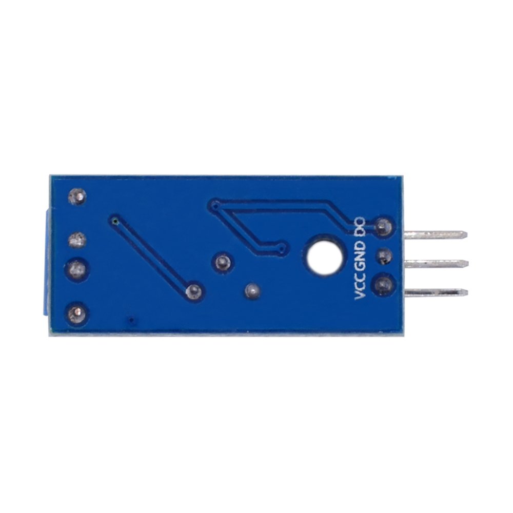 Normally Closed Vibration Sensor Module for Alarm System DIY Smart Vehicle Robot Helicopter Airplane Aeroplane Boart Car WAVGAT