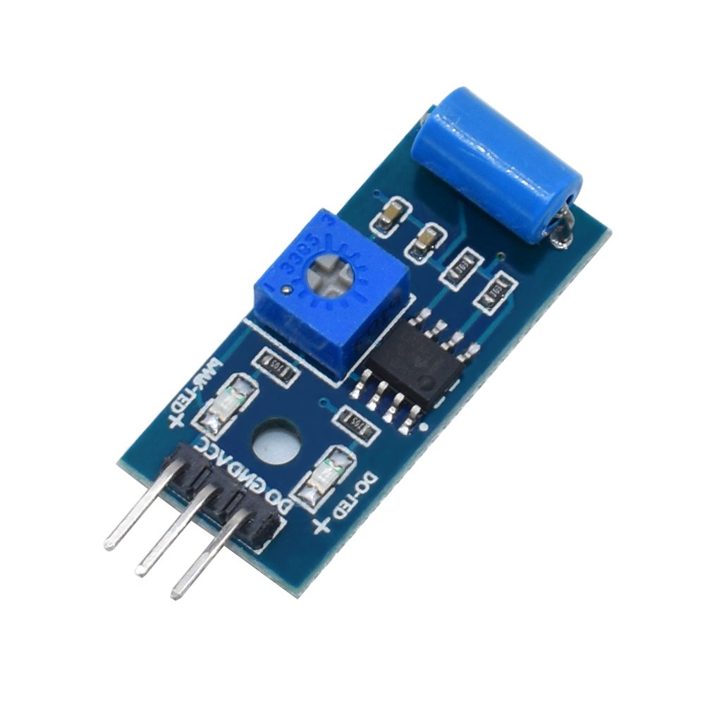 Normally Closed Vibration Sensor Module for Alarm System DIY Smart Vehicle Robot Helicopter Airplane Aeroplane Boart Car WAVGAT