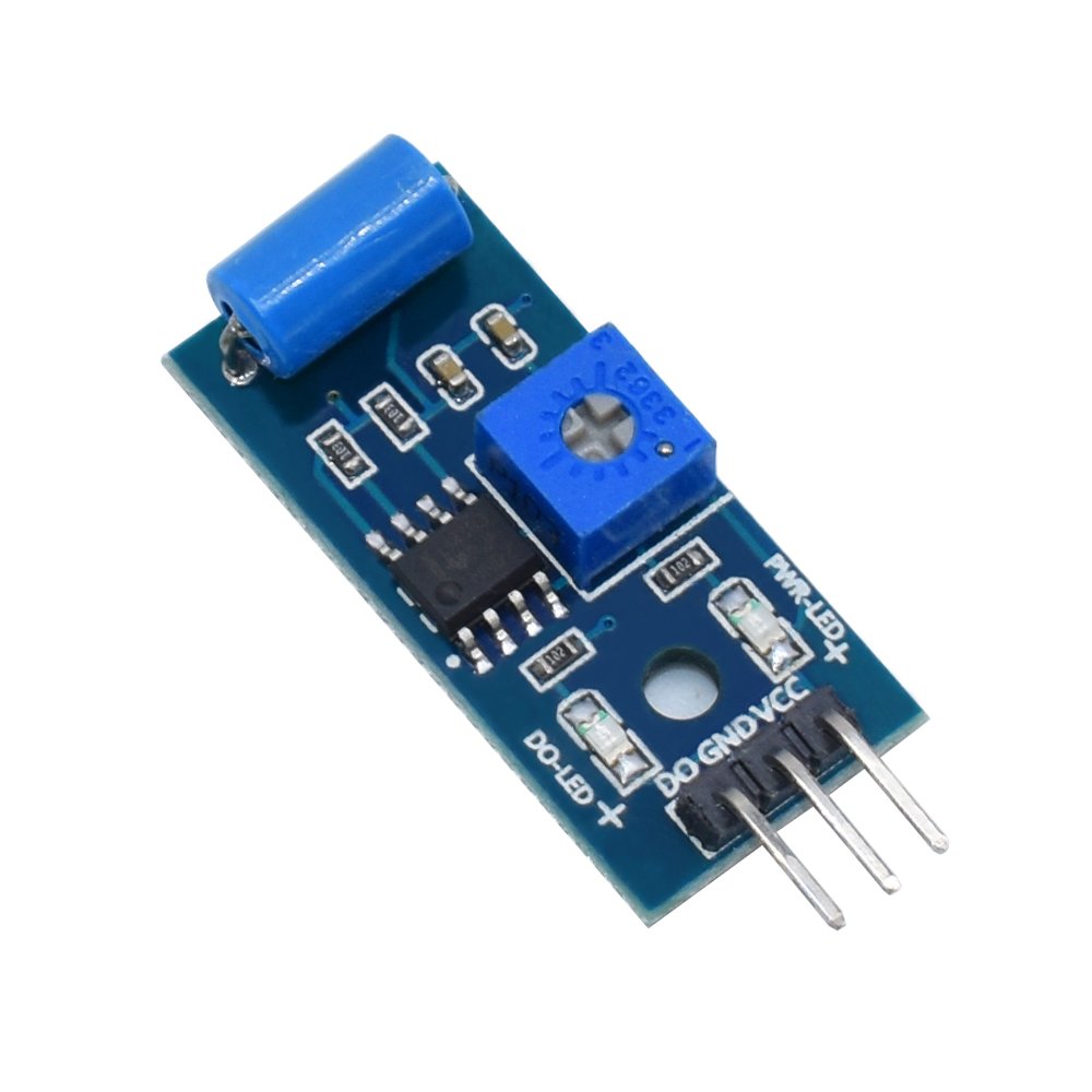 Normally Closed Vibration Sensor Module for Alarm System DIY Smart Vehicle Robot Helicopter Airplane Aeroplane Boart Car WAVGAT