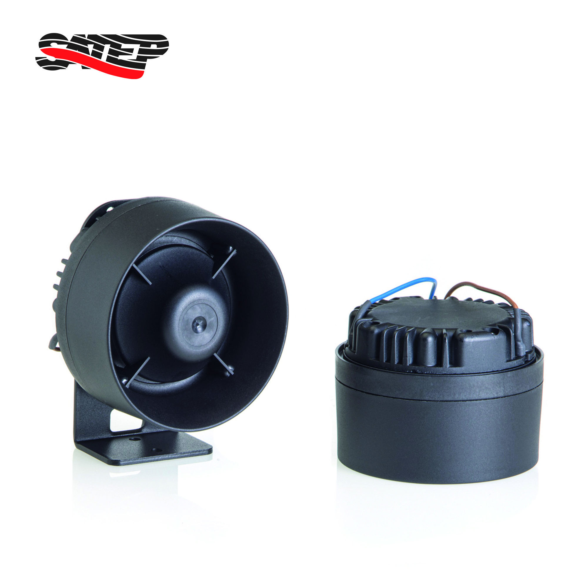 New product Waterproof 50W 107dB compact alarm siren TE740 neodymium horn speaker IP66 car alarm emergency siren new design