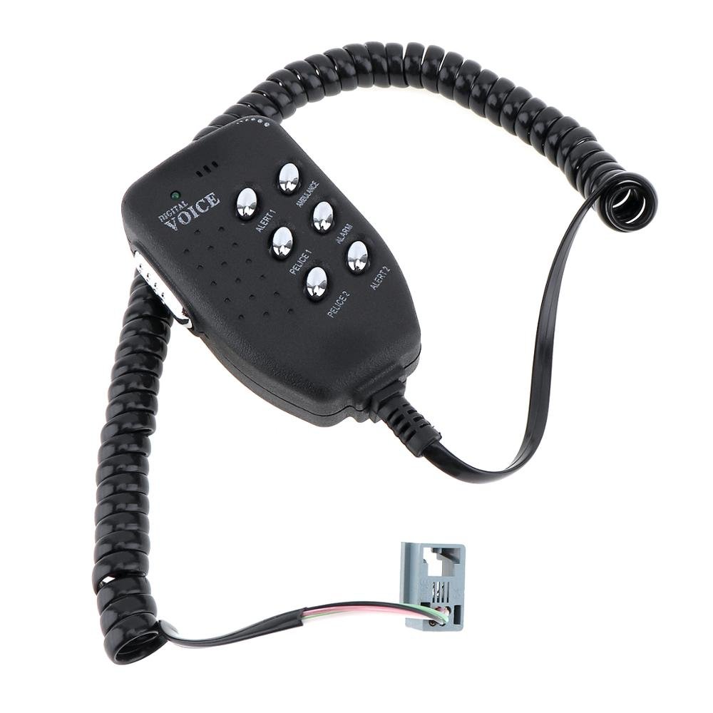 Waterproof Warning Sound Loudspeaker Alarm Speakers Backup for Alarm Super Loud Horn Car HR-1313
