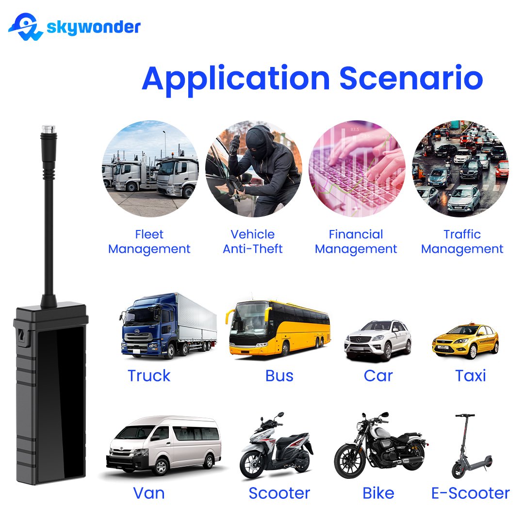 Bluetooth Gps Tracker Car Tracking Device Truck Vehicle Tracker Vehicle Car Tracking Fleet Cars Moto Real Time 4G Locator