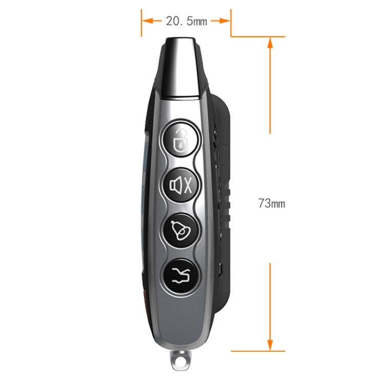 SPY Newest K9 Two Way Car Alarm System