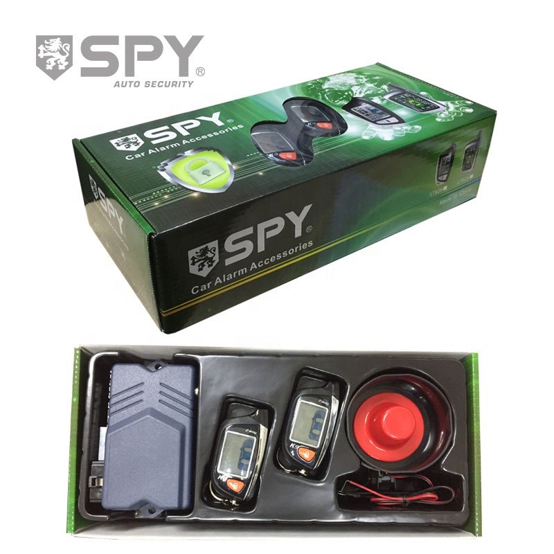 SPY Newest K9 Two Way Car Alarm System