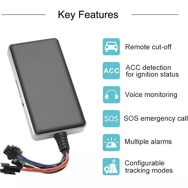 Remote Cut off Petrol Power Concox GT06N Gps Tracking Device with Engine Stop