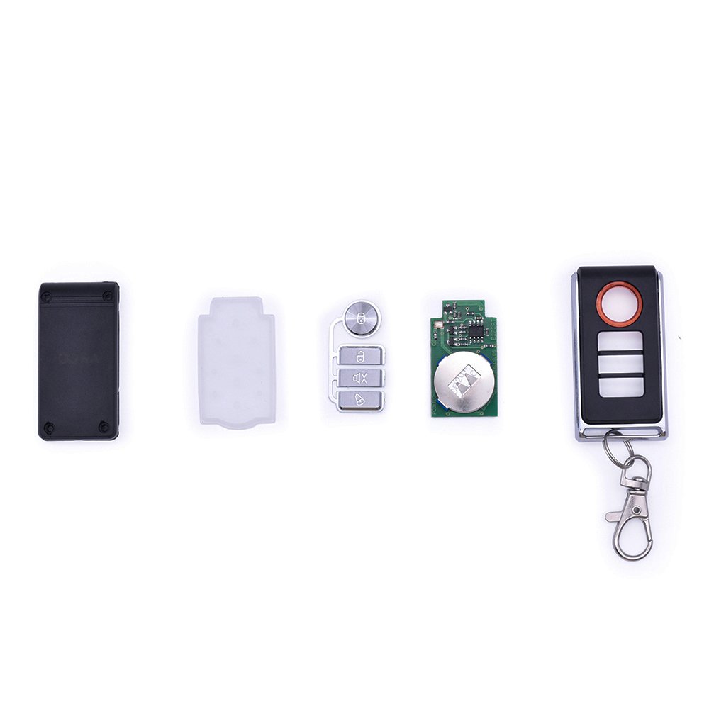 Hot Selling Colombia Market 433.92MHZ Remote Control Fix Code Remote Control Car for Ultra Car Alarm