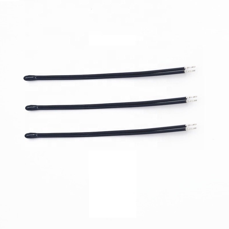 Temperature sensor for smoke alarm High Precision 10K 1% Epoxy Resin Probe NTC Thermistor Temperature Sensor Thermistor