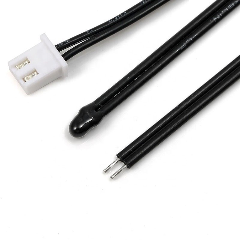 Temperature sensor for smoke alarm High Precision 10K 1% Epoxy Resin Probe NTC Thermistor Temperature Sensor Thermistor
