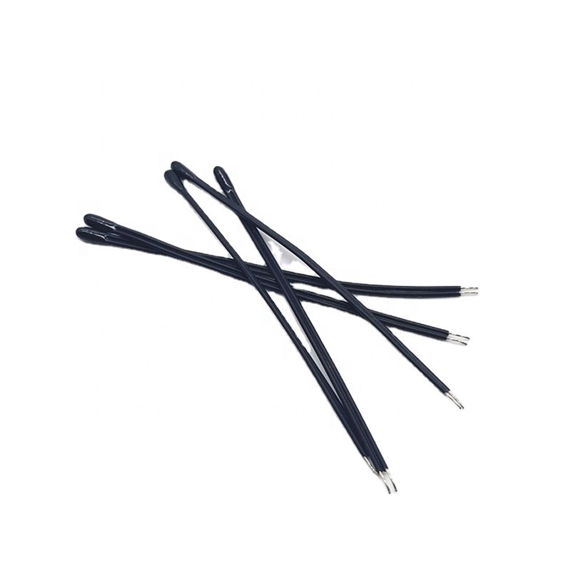 Temperature sensor for smoke alarm High Precision 10K 1% Epoxy Resin Probe NTC Thermistor Temperature Sensor Thermistor