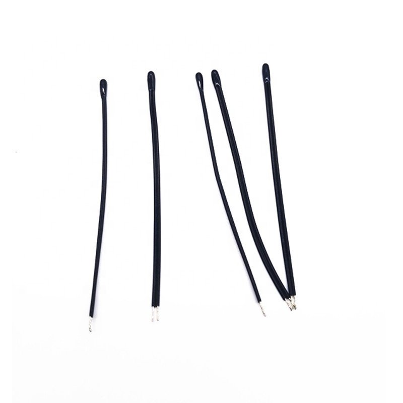 Temperature sensor for smoke alarm High Precision 10K 1% Epoxy Resin Probe NTC Thermistor Temperature Sensor Thermistor