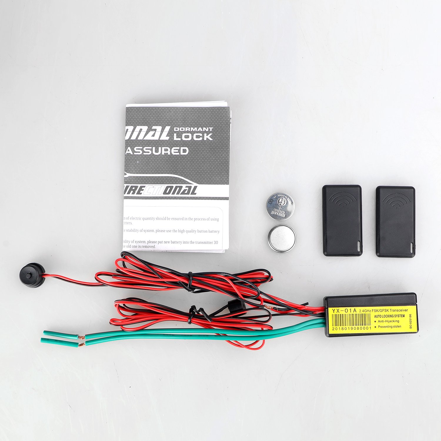 Auto Accessories Car RFID Immobilizer Vehicle Immobilizer Car Alarm Kit with RFID Immobilizer Vehicle Security System