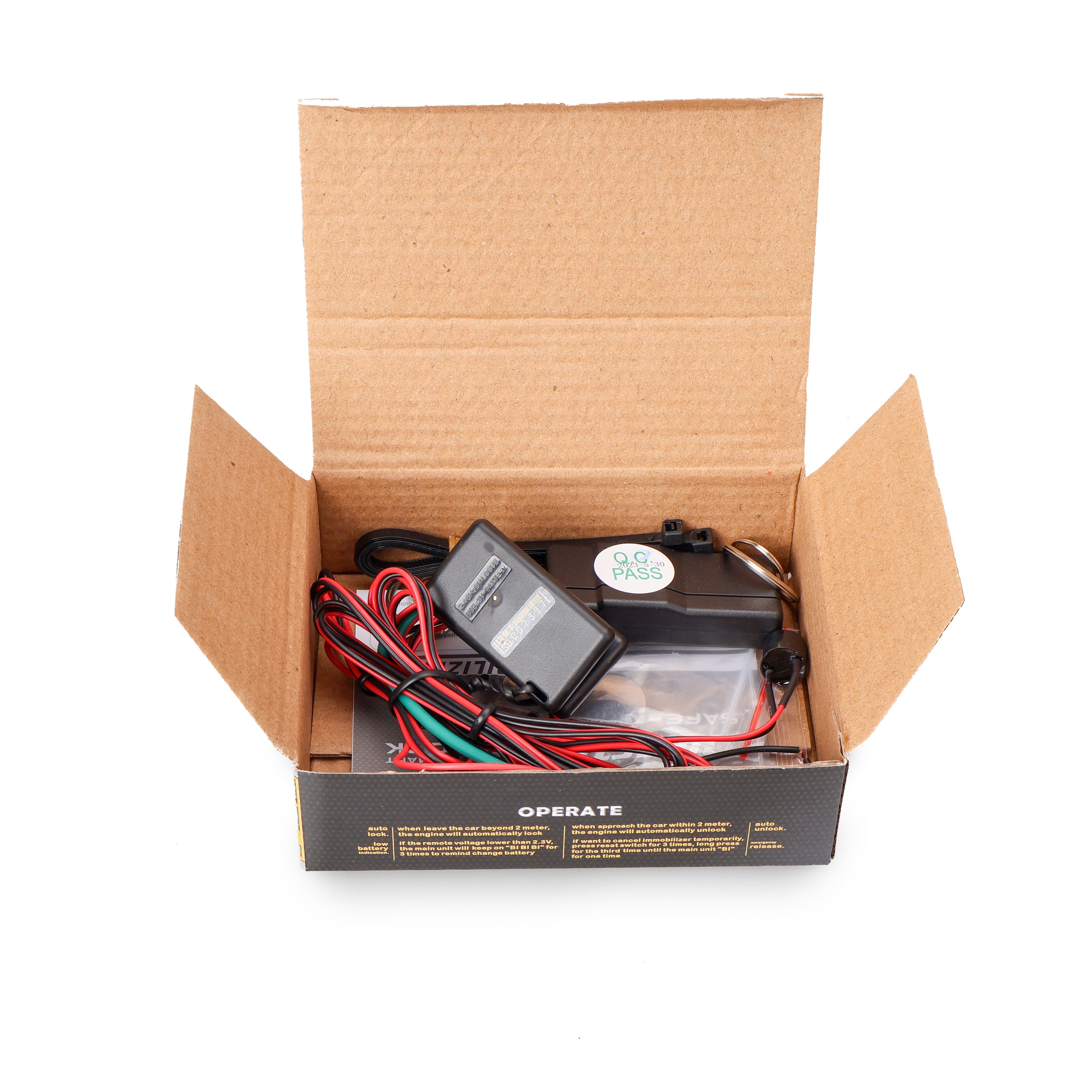 Auto Accessories Car RFID Immobilizer Vehicle Immobilizer Car Alarm Kit with RFID Immobilizer Vehicle Security System