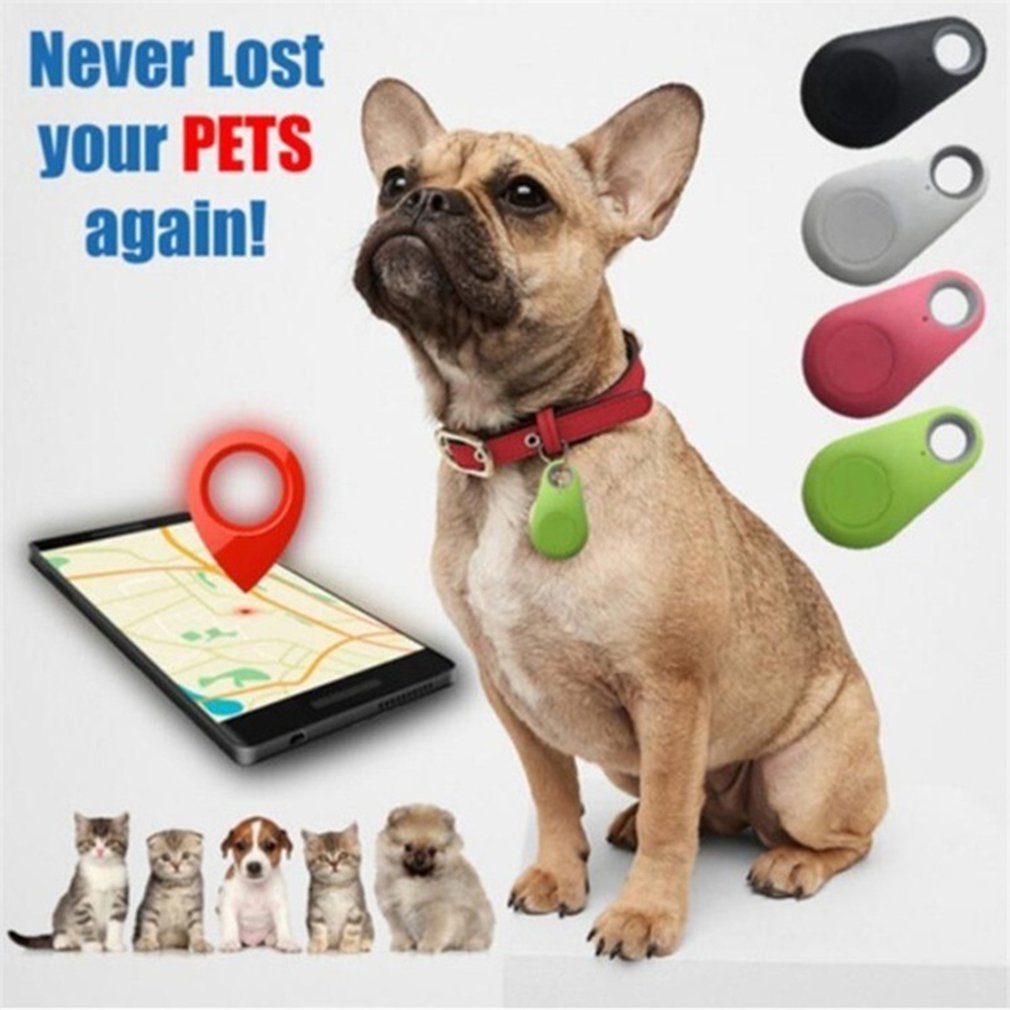 2024 Wireless 4.0 Smart Mini GPS Tracker Anti Lost Finder ITag Tracker Alarm GPS Locator Wireless Positioning Wallet Pet Key