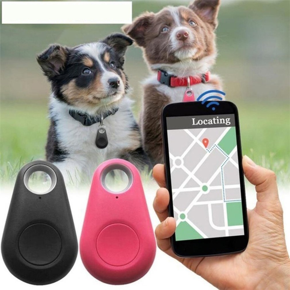 2024 Wireless 4.0 Smart Mini GPS Tracker Anti Lost Finder ITag Tracker Alarm GPS Locator Wireless Positioning Wallet Pet Key