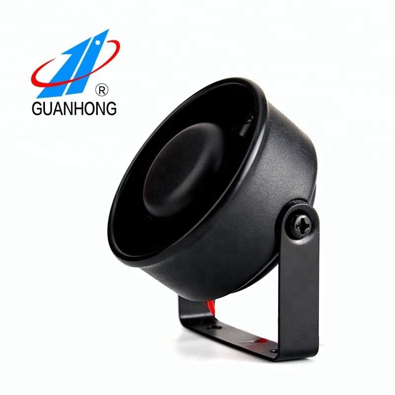 DC 6-15V/24V Piezo Siren Car Alarm 105dB 6tone