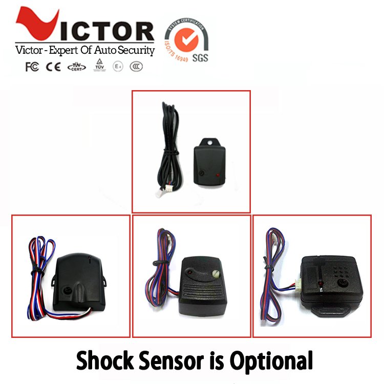 User Programmable Two Way Tenon Car Alarm System ultra - Long Distance Security with Alarma Para Carro Lcd