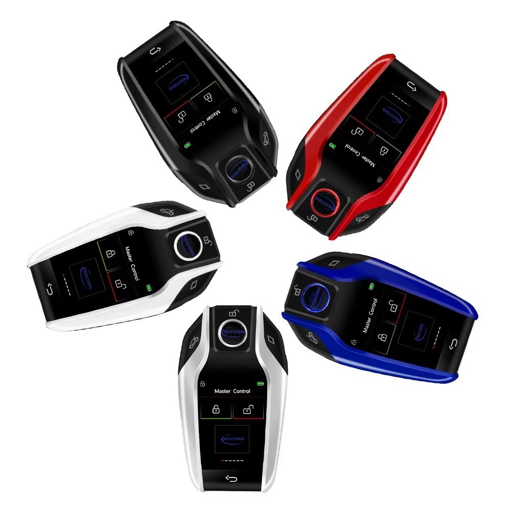 AOXUTONG CF618 SPY Smart Remote Control Key Lcd Display Smart Key for Car Car Remote Control Keys for Security Alarm