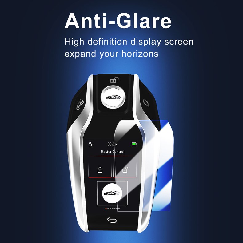 AOXUTONG CF618 SPY Smart Remote Control Key Lcd Display Smart Key for Car Car Remote Control Keys for Security Alarm
