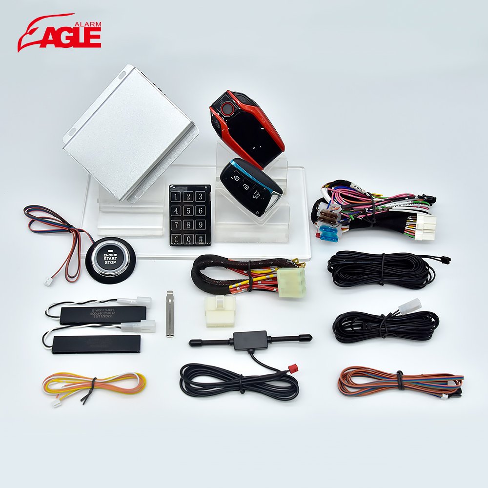 OEM Original Manufacturer Car Remote Lcd Key PKE Remote Controller Upgrade Car Smart Key Universal Car Part&accessories Touch