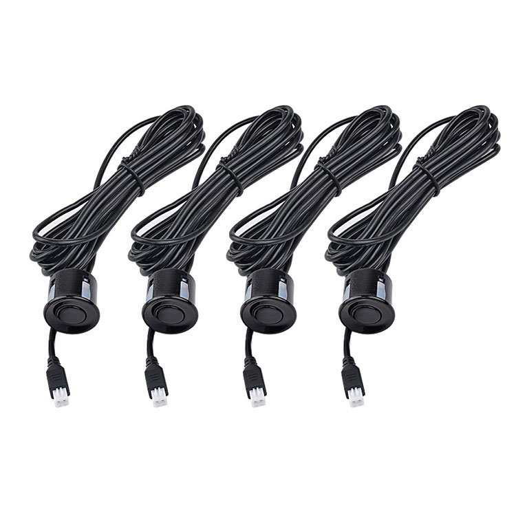 Car Auto BIBI Alarm LED Parking Sensor Reverse Backup Car Parking Radar Monitor DC 12V AC Led Display All Car 480 TV Lines. 22mm