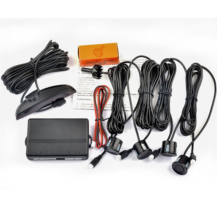 Car Auto BIBI Alarm LED Parking Sensor Reverse Backup Car Parking Radar Monitor DC 12V AC Led Display All Car 480 TV Lines. 22mm
