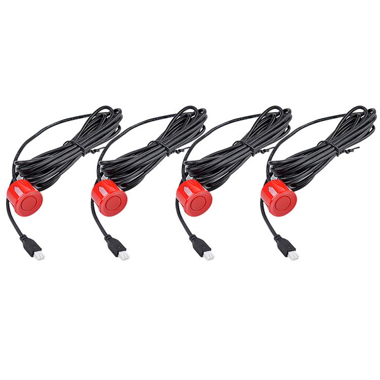 Car Auto BIBI Alarm LED Parking Sensor Reverse Backup Car Parking Radar Monitor DC 12V AC Led Display All Car 480 TV Lines. 22mm
