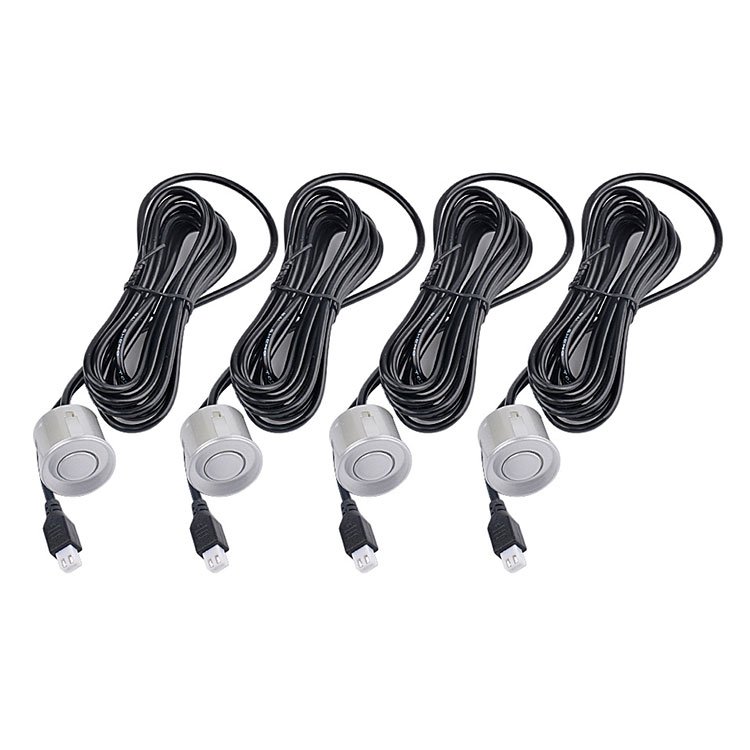 Car Auto BIBI Alarm LED Parking Sensor Reverse Backup Car Parking Radar Monitor DC 12V AC Led Display All Car 480 TV Lines. 22mm