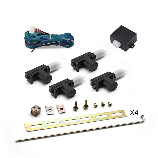 Promata Car Door Lock Actuator Universal Motor Latch Assembly for All Vehicle Models