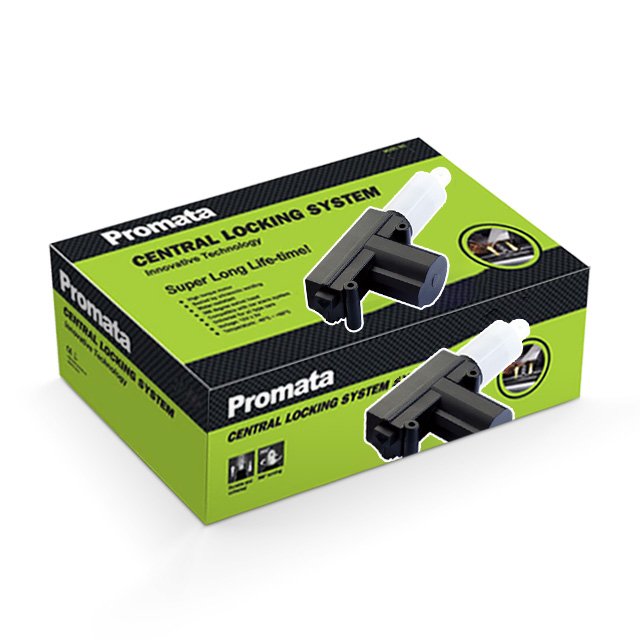 Promata Car Door Lock Actuator Universal Motor Latch Assembly for All Vehicle Models