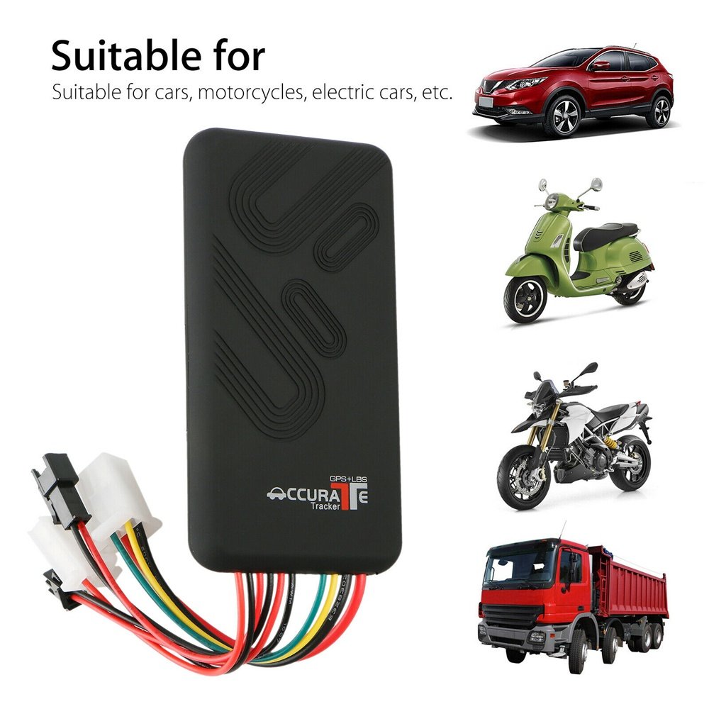 Vehicle Gps Real Time Tracking Device ACC Detection Gps Tracker GT06 for Car Remotely Cut off Fuel Sos Mic Function GT06N Tk100