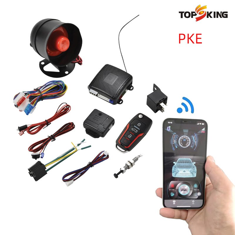 Alarma Sensor De Impacto Externo Best Car Alarm Systems Specially for South America