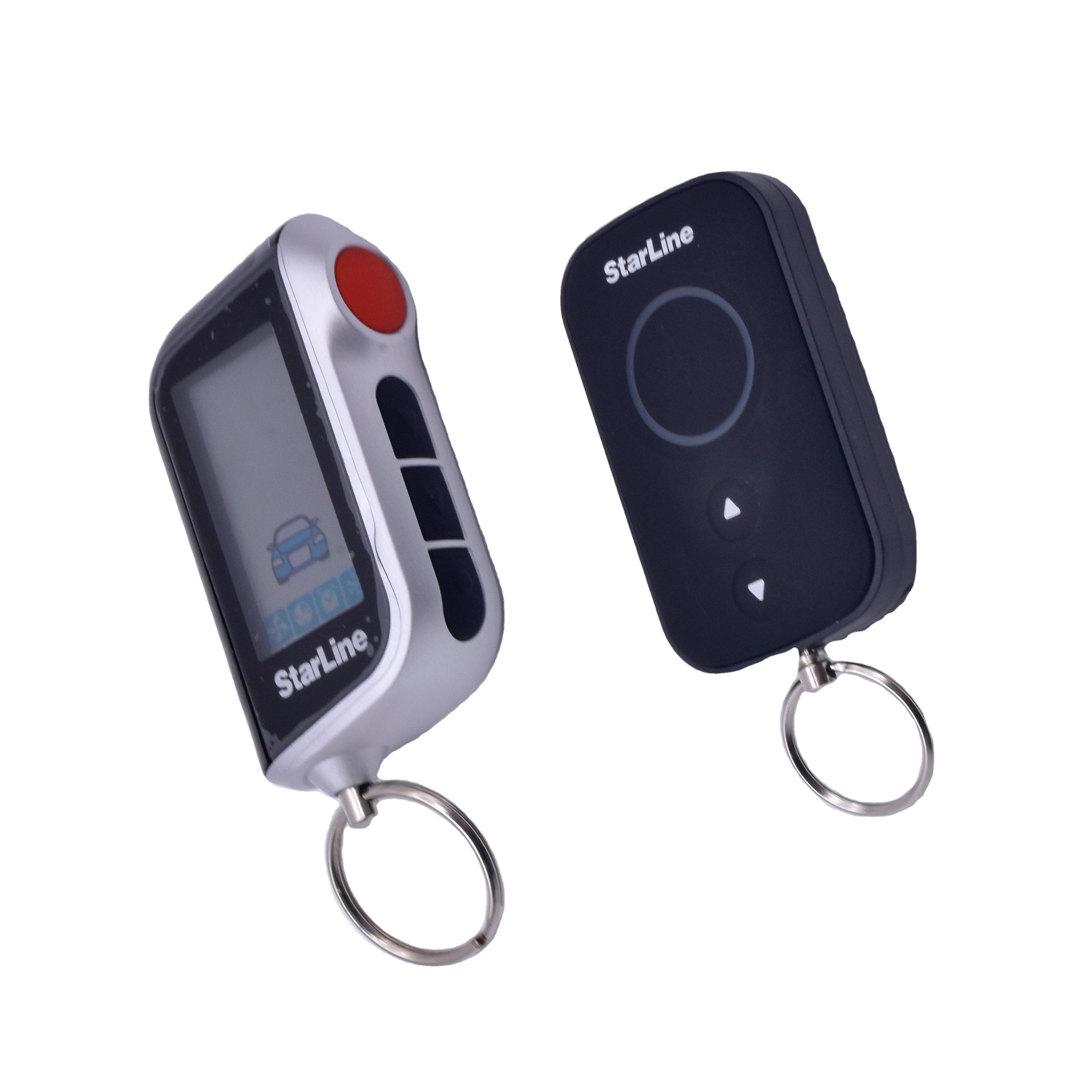 Two Way Car Alarm Universal Car Alarm with LCD Display Car Key A93 for Starline Alarm