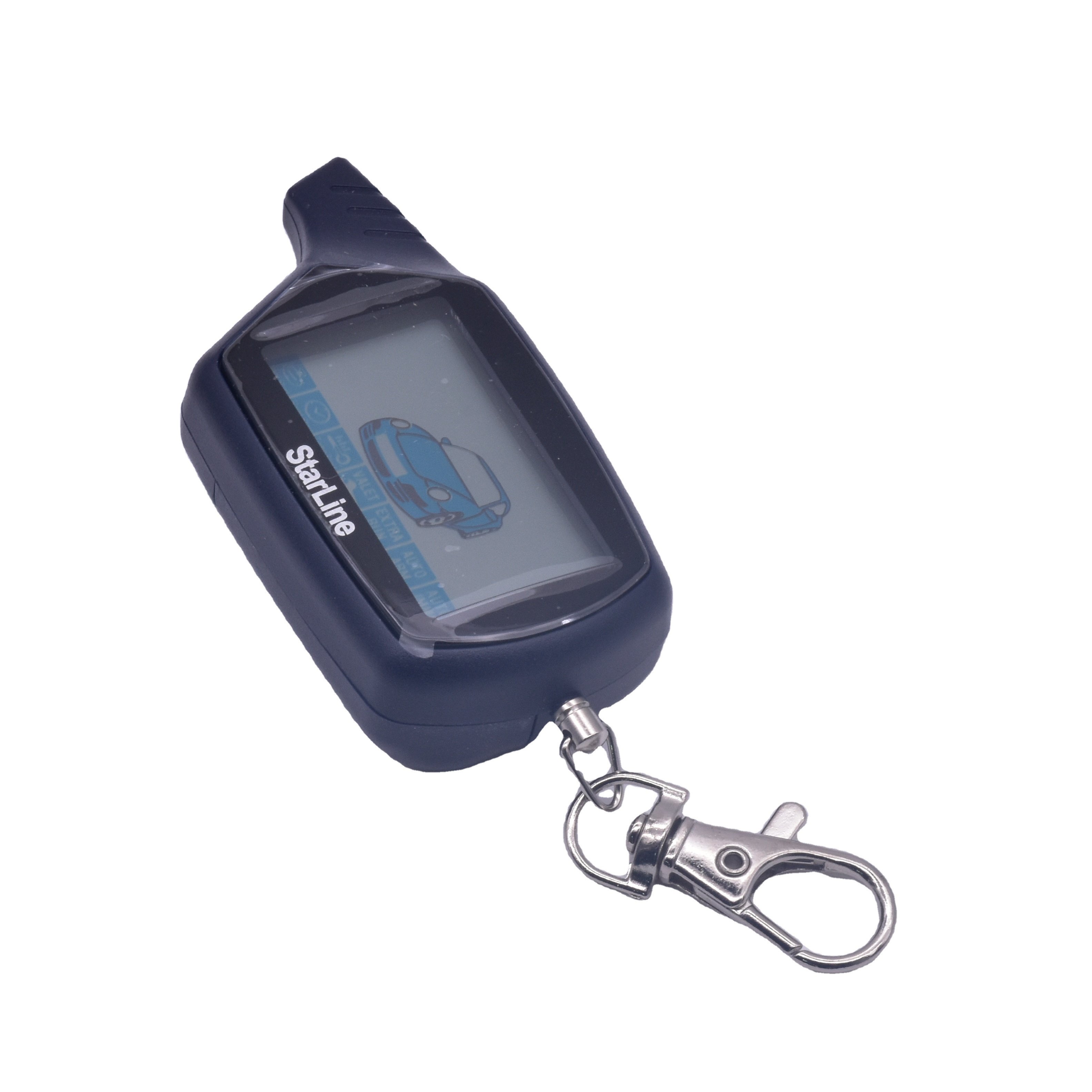 Two Way Car Alarm Universal Car Alarm with LCD Display Car Key A93 for Starline Alarm
