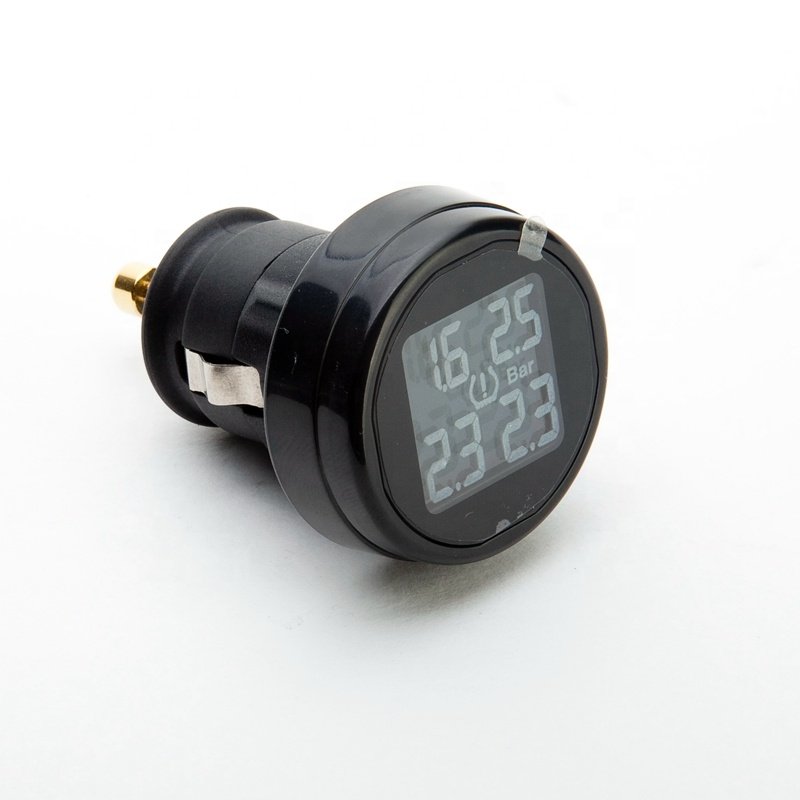 Hot Sale Steelmate External TPMS Cigarette Lighter Tire Pressure Monitoring System Digital Auto Security Alarm TP-74