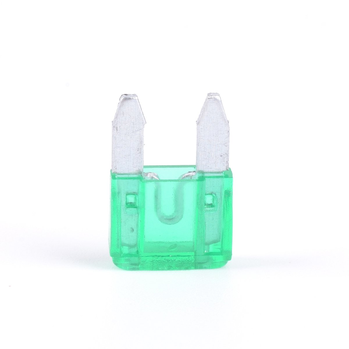 100Pcs Assorted Car Motorcycle Truck Mini Blade Fuse Set Kit 3A 5A 10A 15A 20A 25A 30Amp